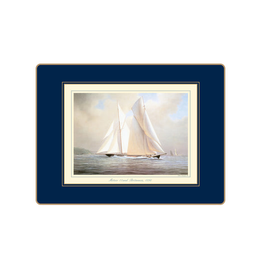 Traditional Placemats Racing Yachts