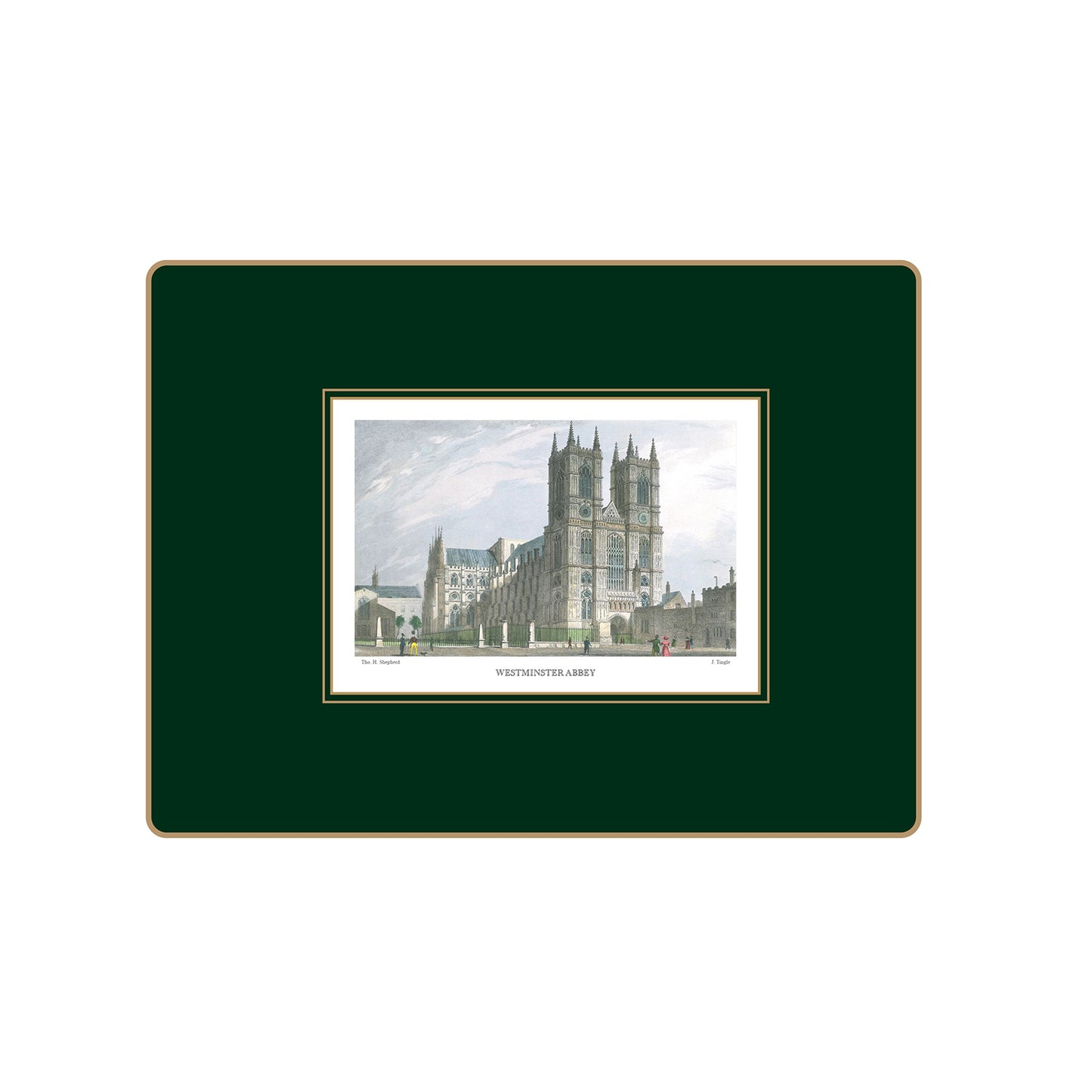 Traditional Placemats Shepherds London BG