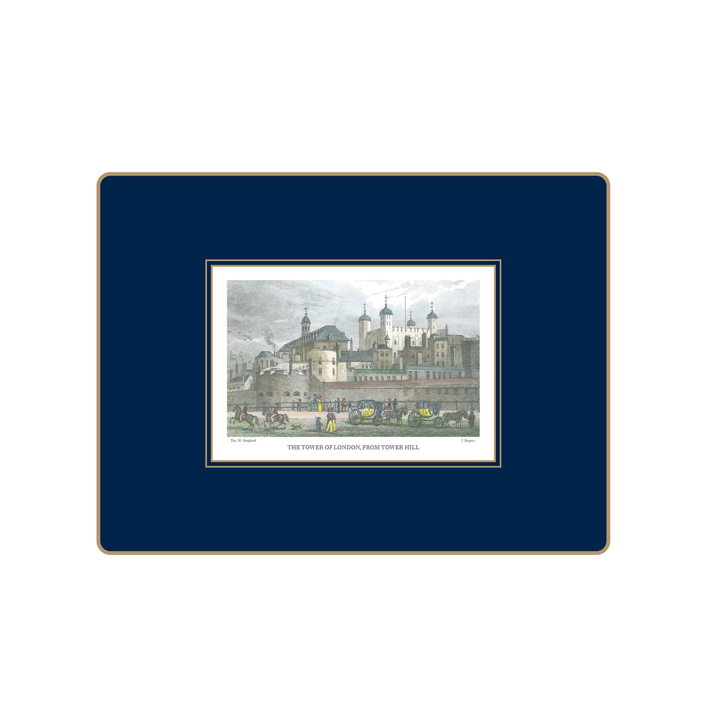 Traditional Placemats Shepherds London OB