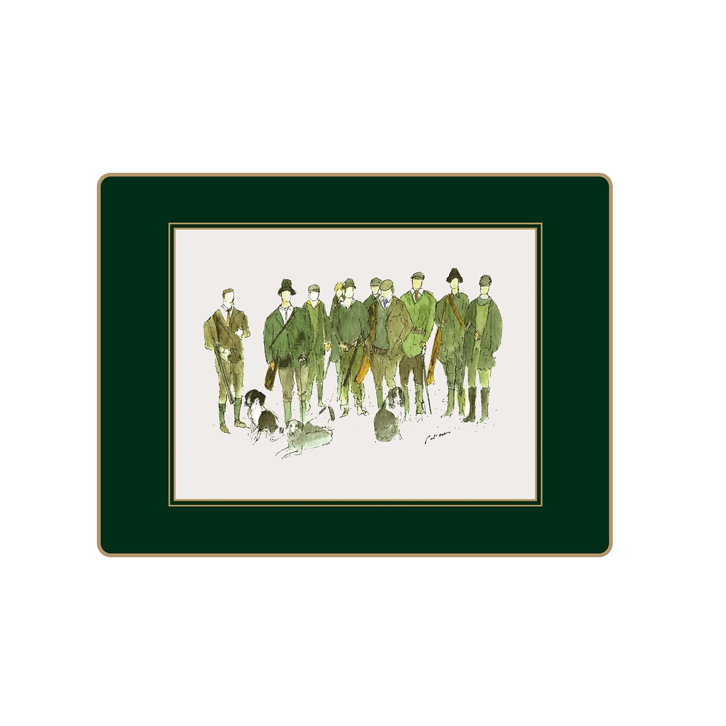 Traditional Placemats Shooting (PO)