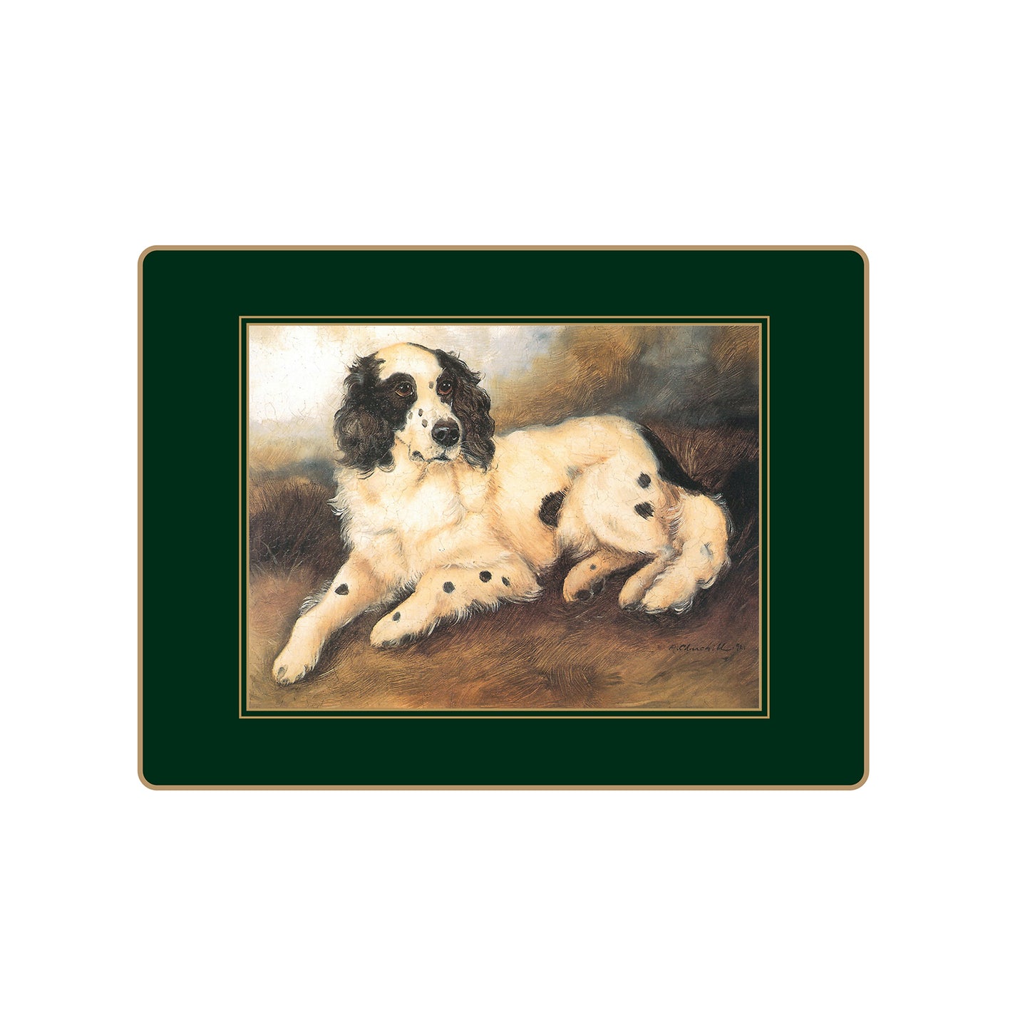 Traditional Placemats Sporting Dogs