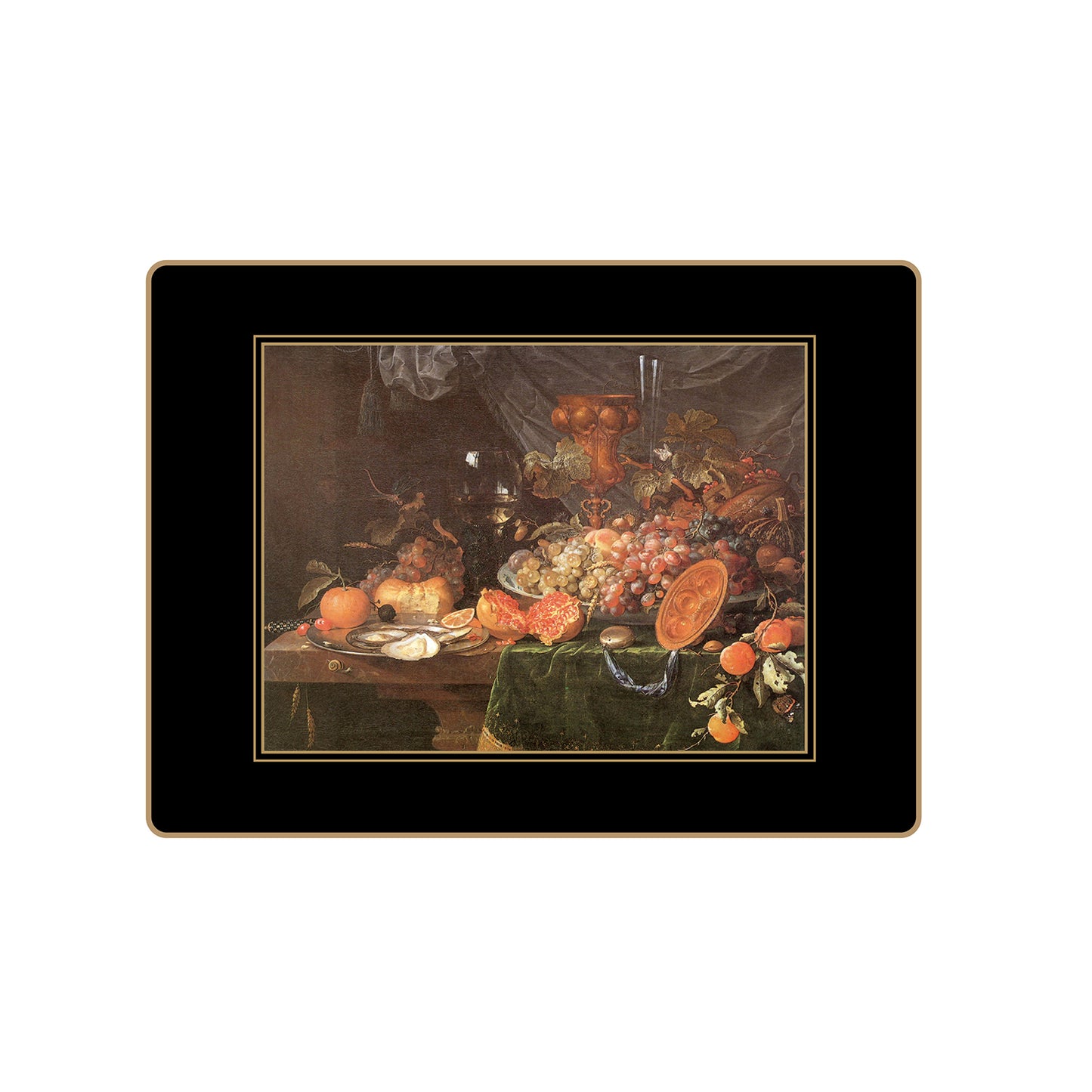 Traditional Placemats 17th Century Still Life