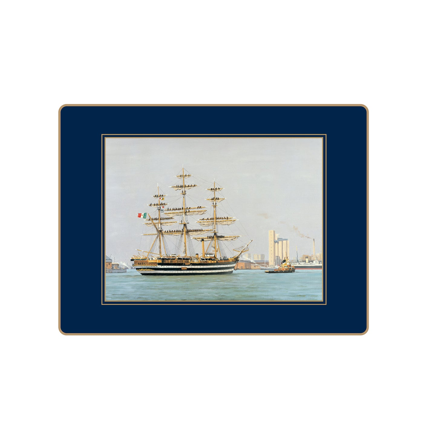 Traditional Placemats Tall Ships