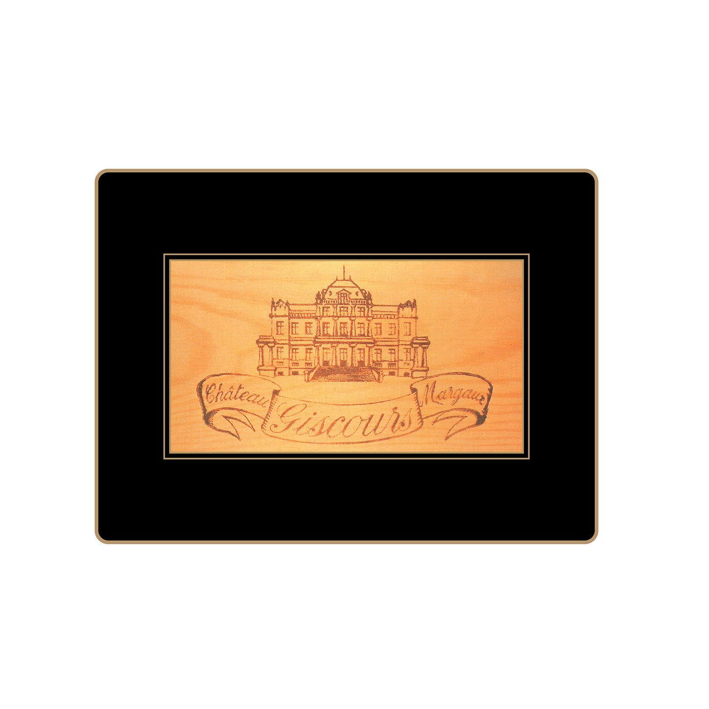 Traditional Placemats Wine Labels