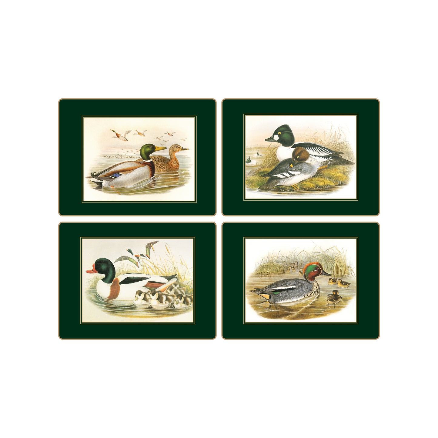 Traditional Placemats Gould Ducks