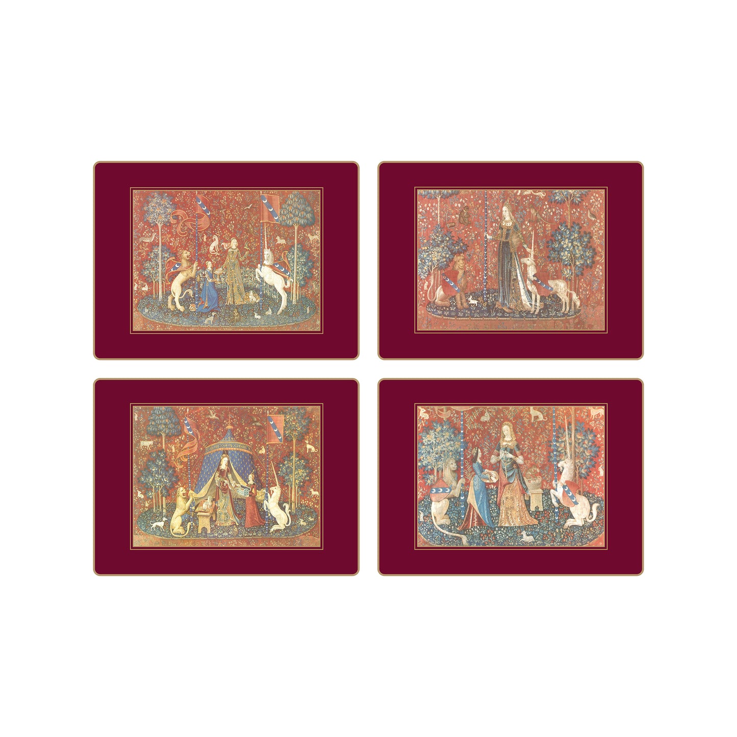 Traditional Placemats Pallas Tapestry
