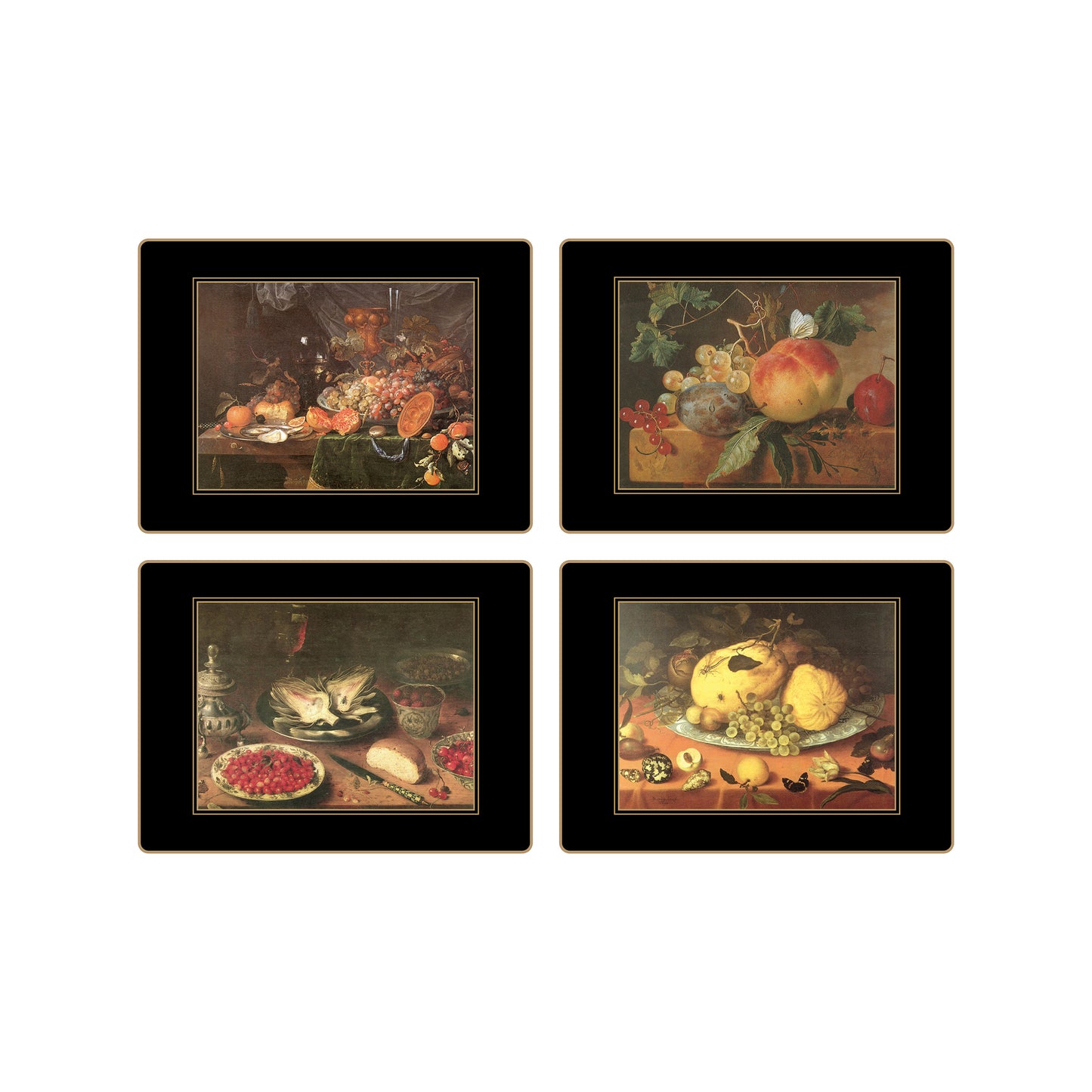 Traditional Placemats 17th Century Still Life