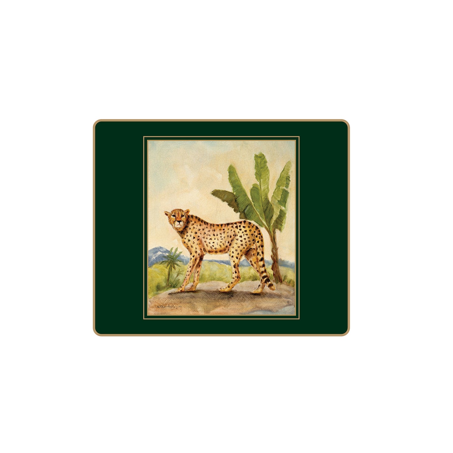 Traditional Tablemats African Animals