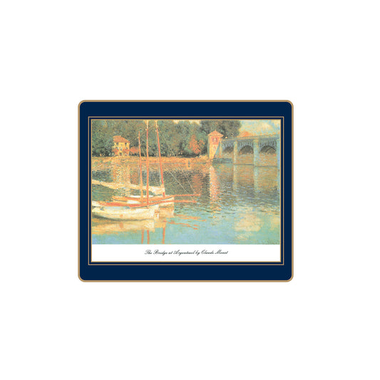 Traditional Tablemats French Impressionists