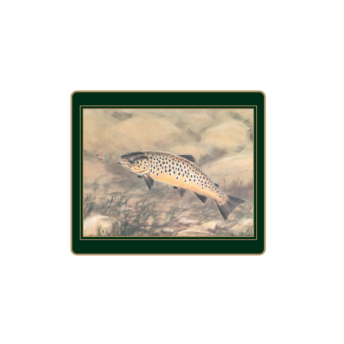 Traditional Tablemats Game Fish