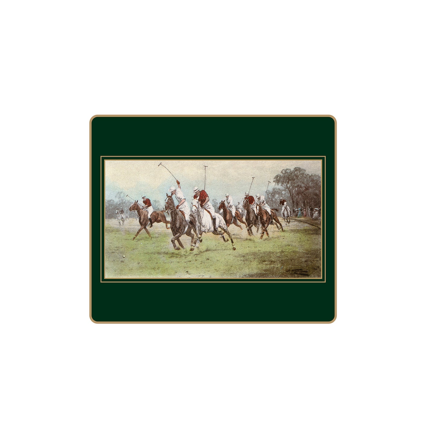 Traditional Tablemats Modern Polo
