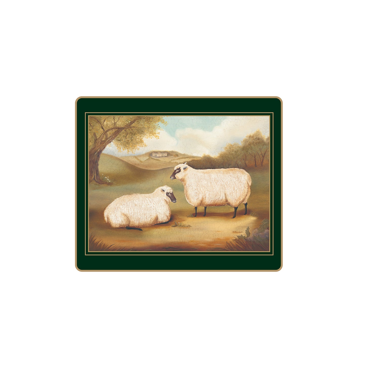 Traditional Tablemats Naïve Animals