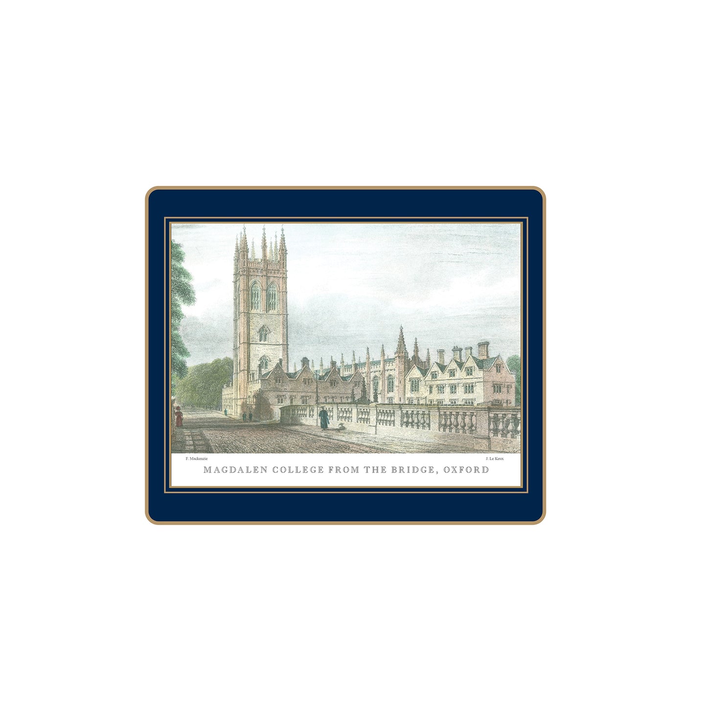 Traditional Tablemats Oxford Views