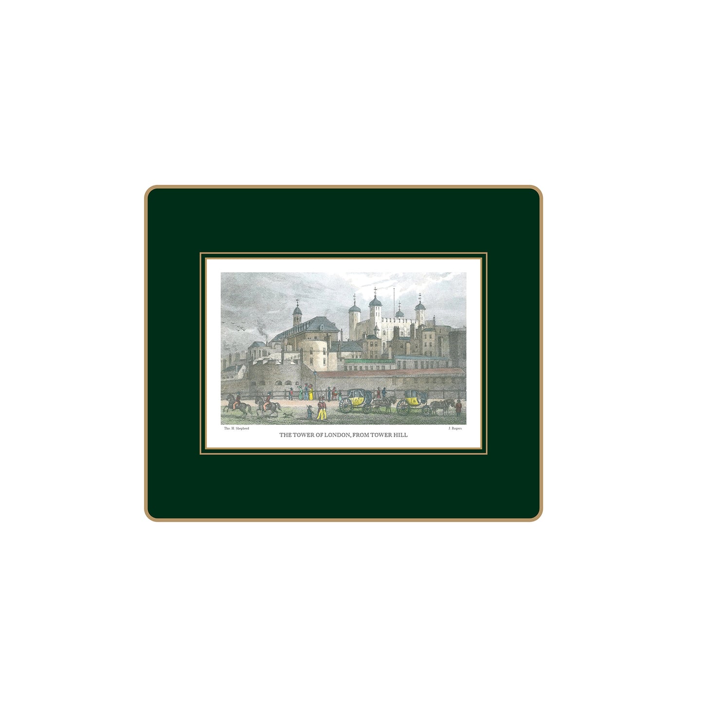 Traditional Tablemats Shepherds London BG