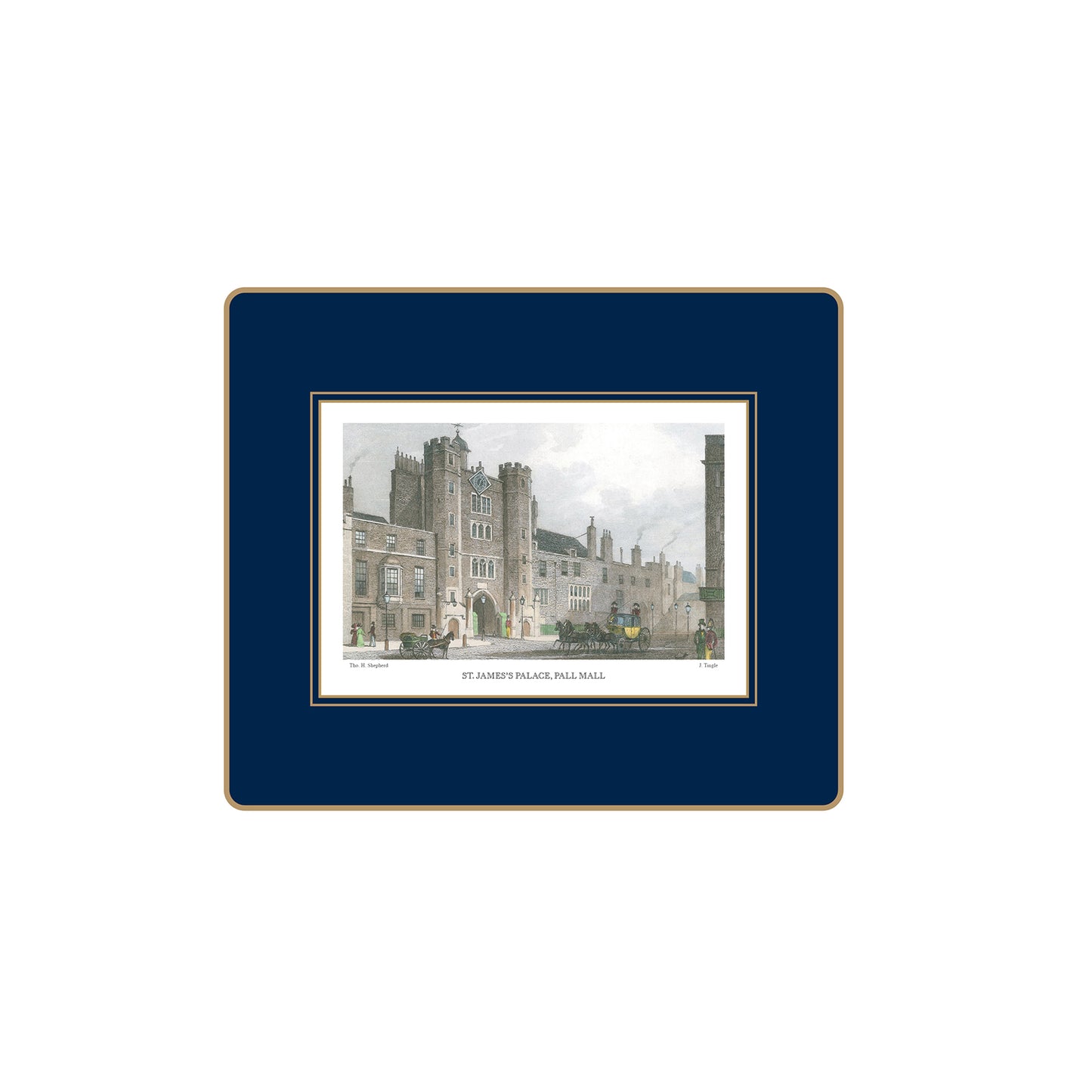 Traditional Tablemats Shepherds London (OB)