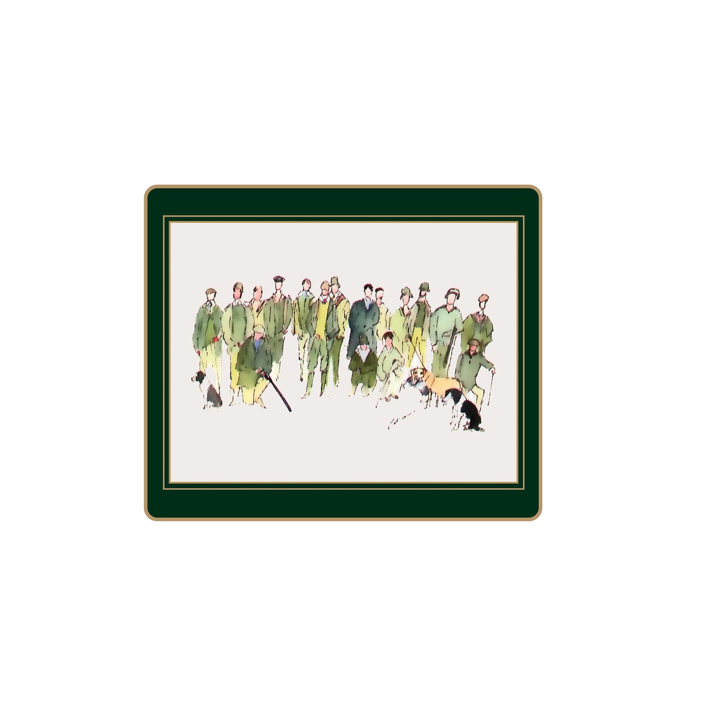 Traditional Tablemats Shooting (PO)