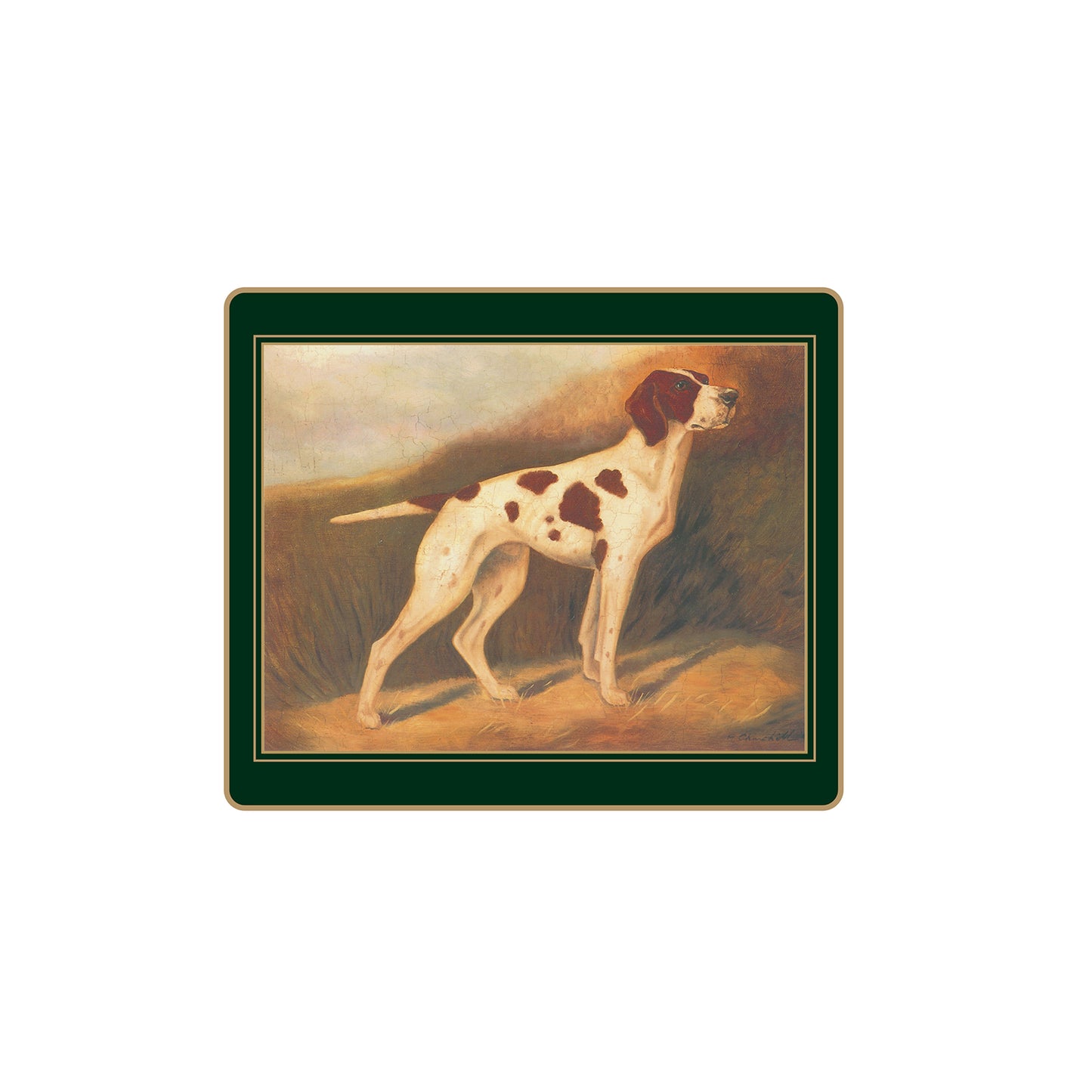 Traditional Tablemats Sporting Dogs