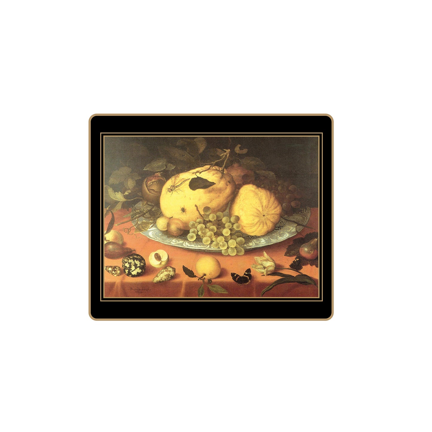 Traditional Tablemats 17th Century Still Life