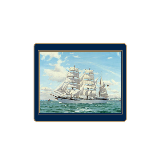 Traditional Tablemats Tall Ships