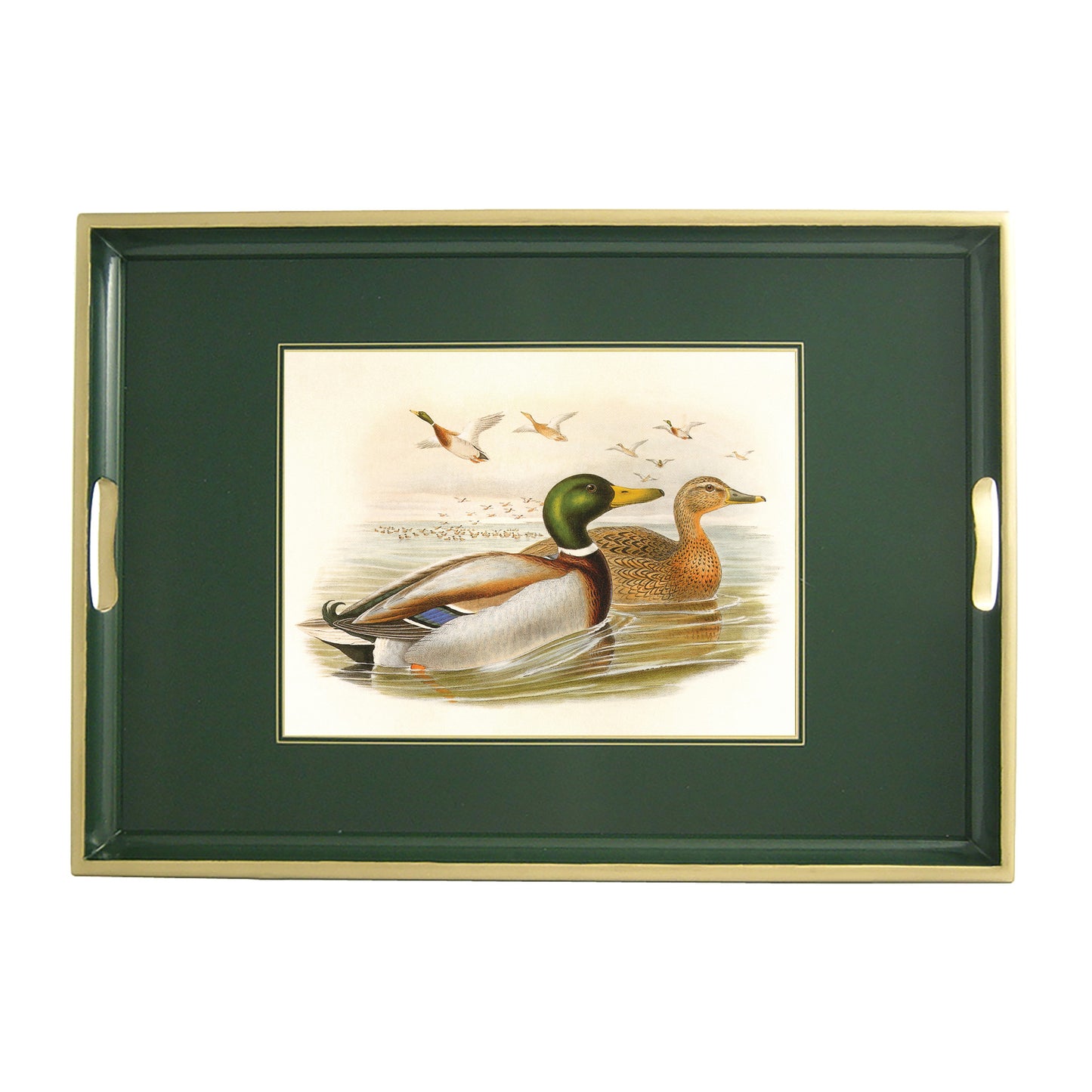 Traditional Tray Gould Ducks