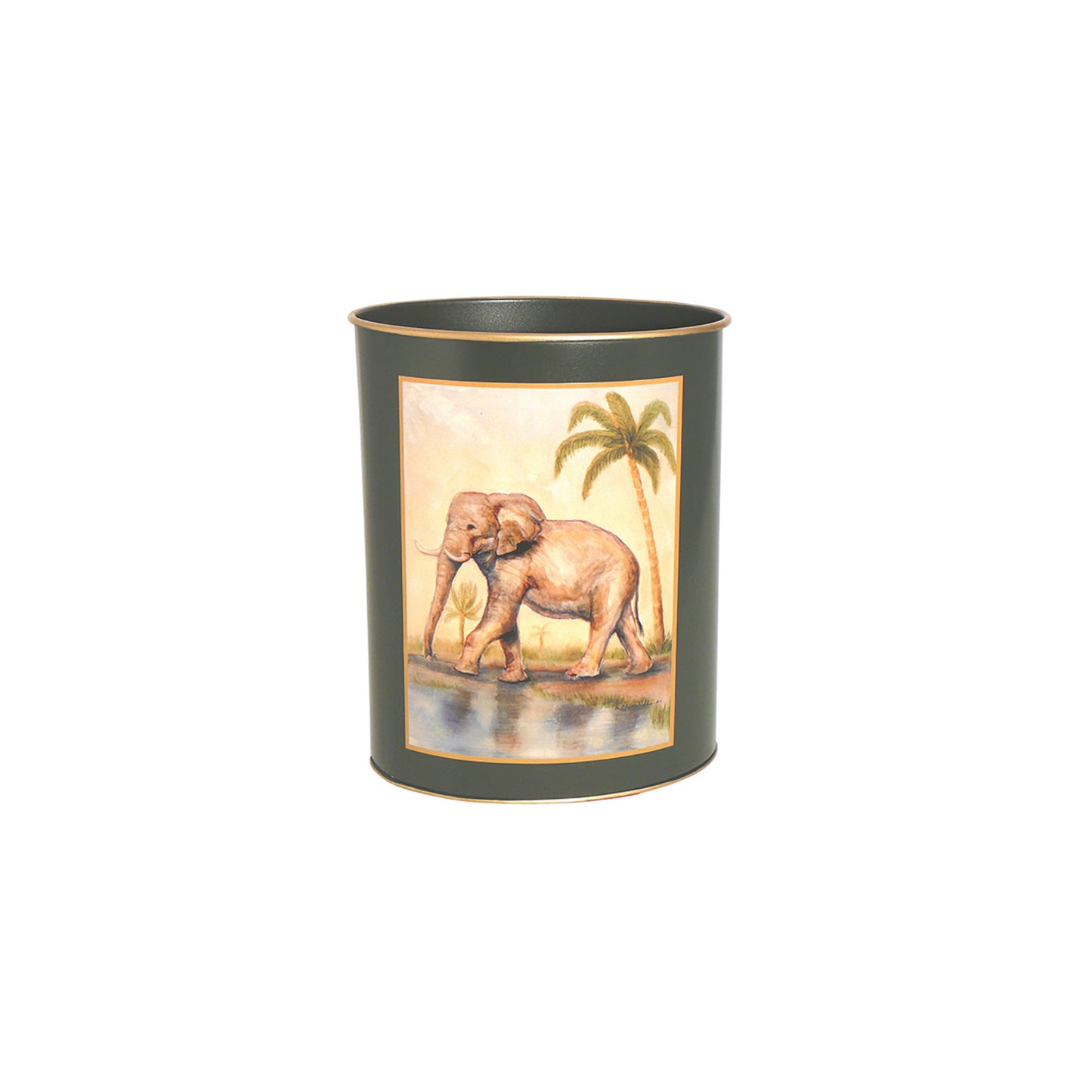 Waste Paper Bin African Animals