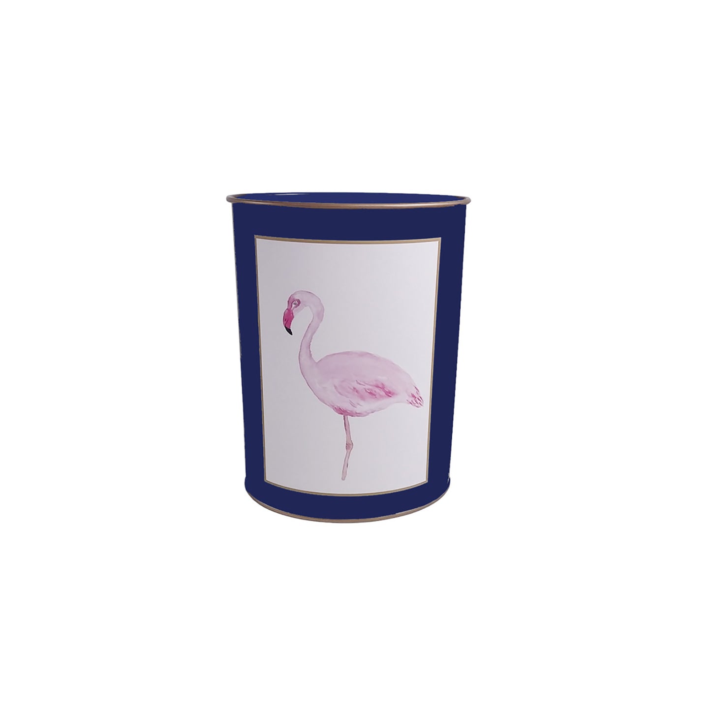 Waste Paper Bin Flamingo