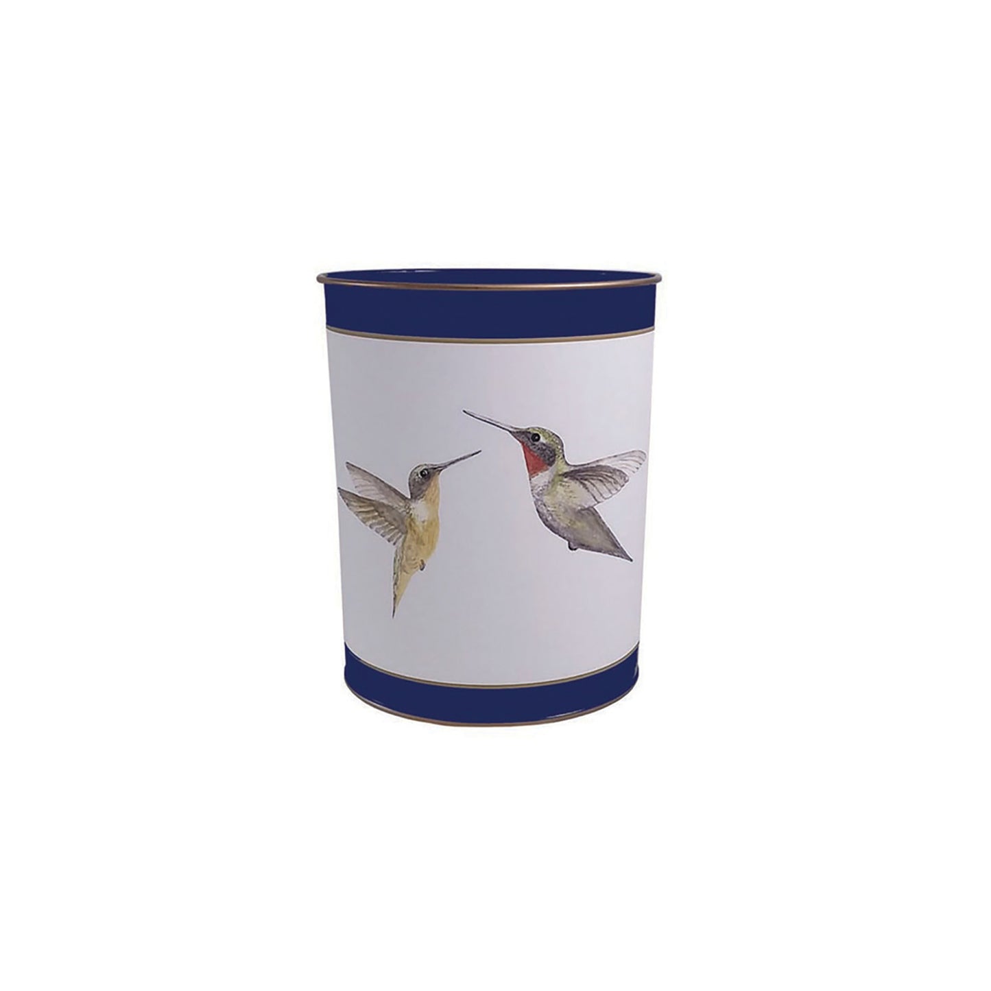 Waste Paper Bin Hummingbirds