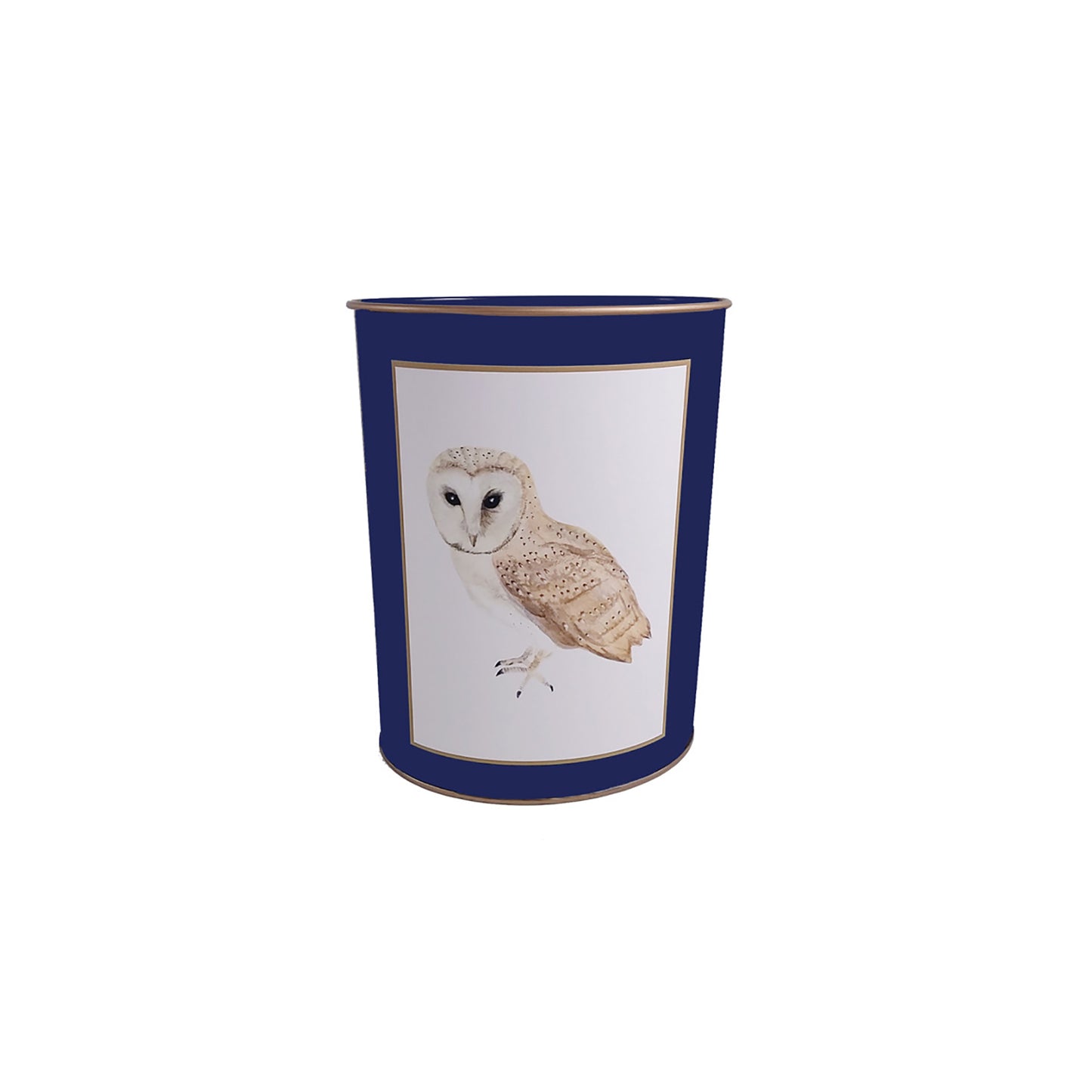 Waste Paper Bin Owl