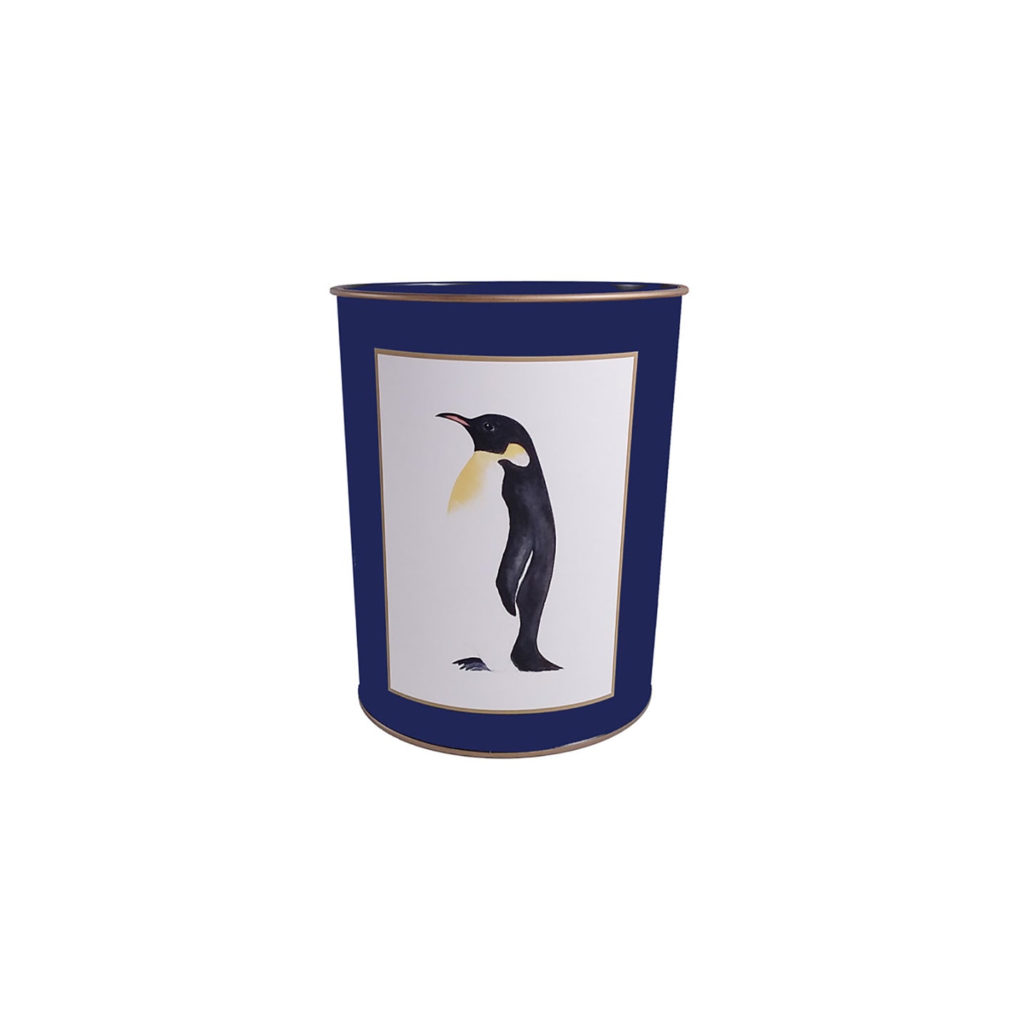Waste Paper Bin Penguin