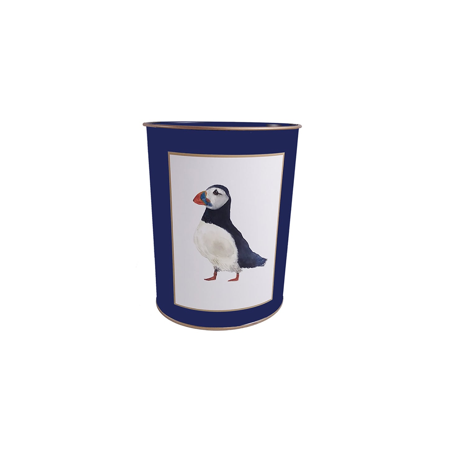 Waste Paper Bin Puffin