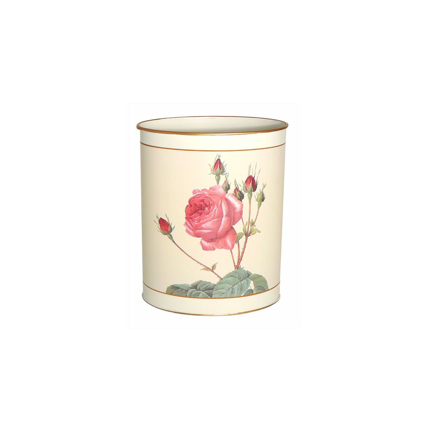 Waste Paper Bin Redoute Rose