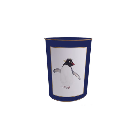 Waste Paper Bin Rockhopper Penguin