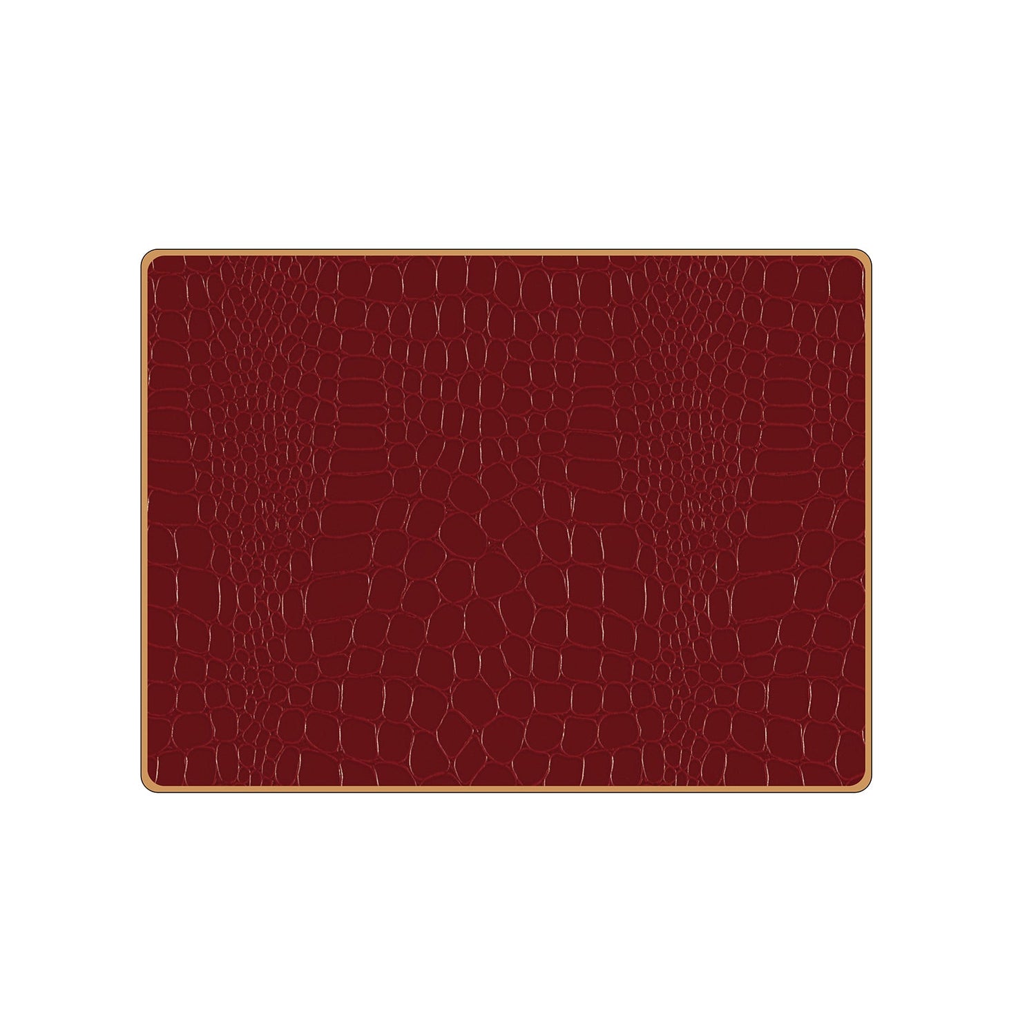 Croc Burgundy
