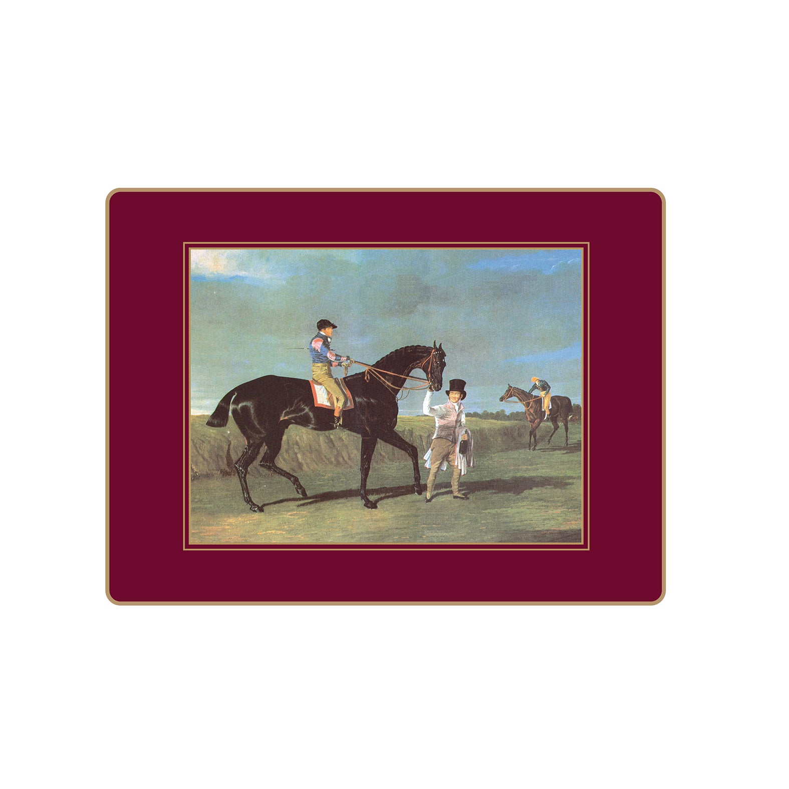 LADY CLARE　Herend　テーブルマット4枚 LADY CLARE Herend テーブルマット4枚