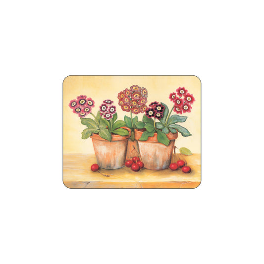 Melamine Coasters Auriculas