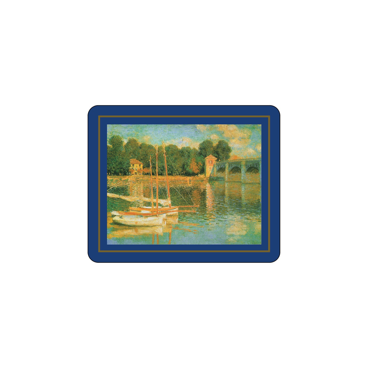 Melamine Coasters French Impressionists