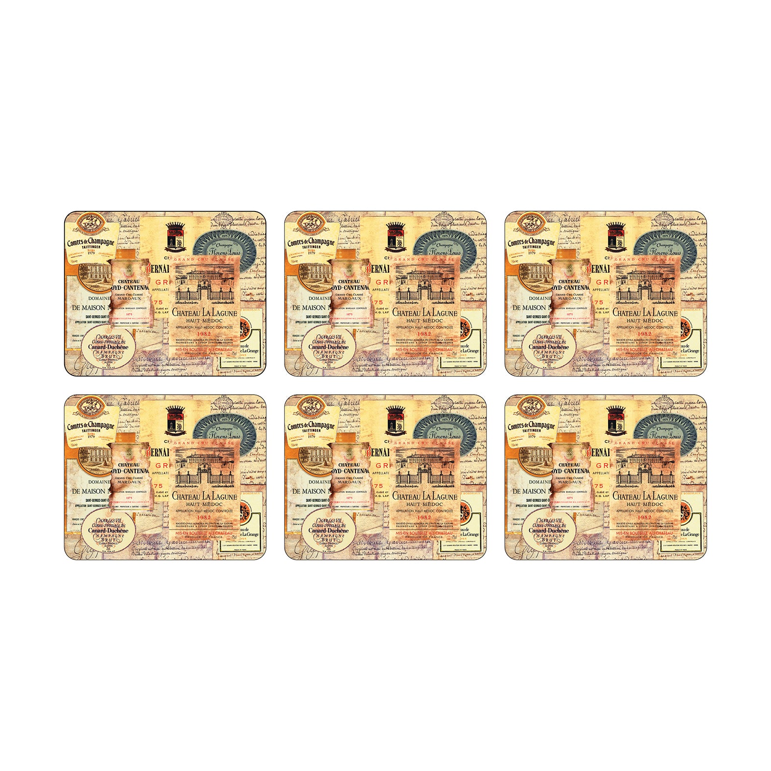 Chateau Labels – Lady Clare Ltd