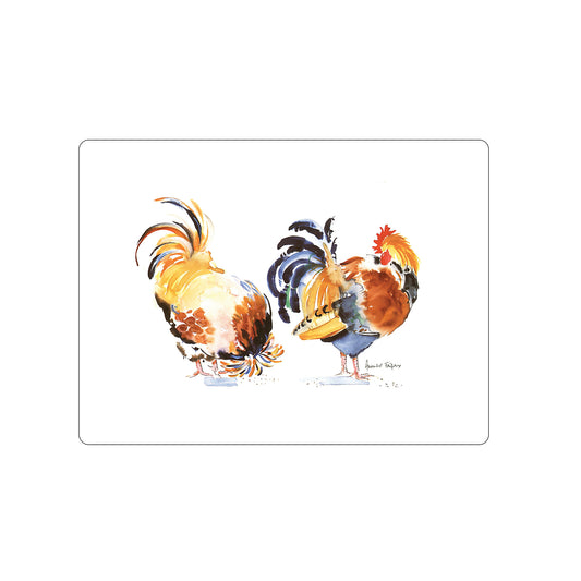 Melamine Placemats Chicken Groups