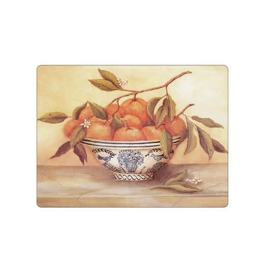 Melamine Placemats Mediterranean Fruit