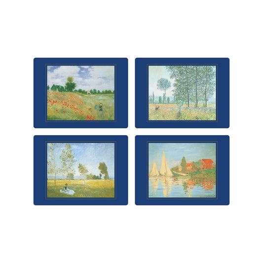 Melamine Placemats French Impressionists
