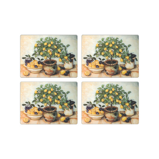Melamine Placemats Lemon Tree