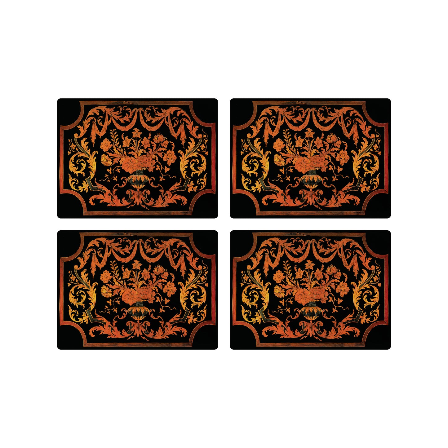 Melamine Placemats Marquetry