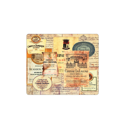 Melamine Tablemats Chateau Labels