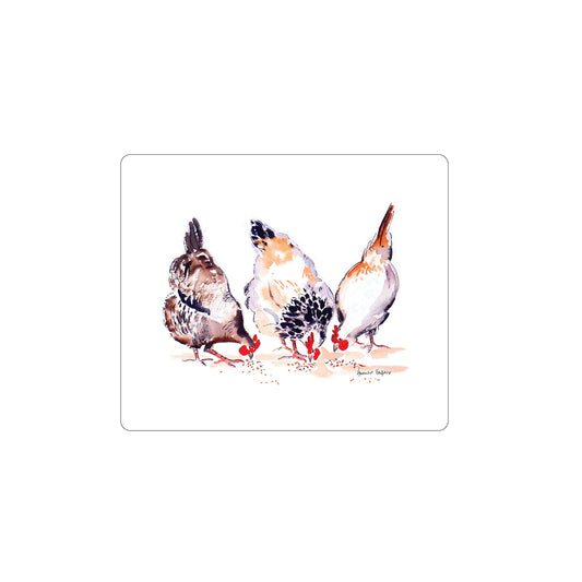 Melamine Tablemats Chicken Groups