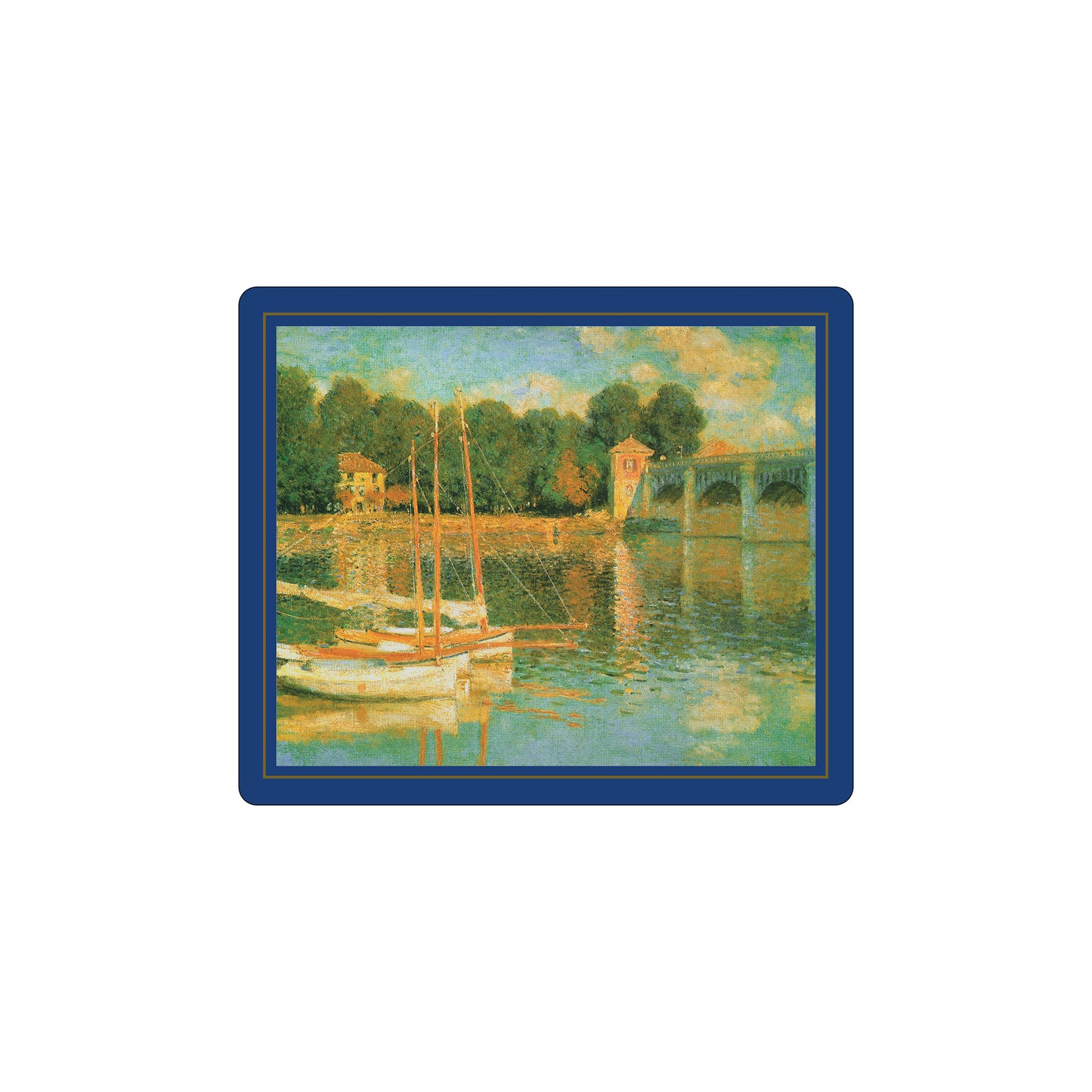 Melamine Tablemats French Impressionists (Melamine)