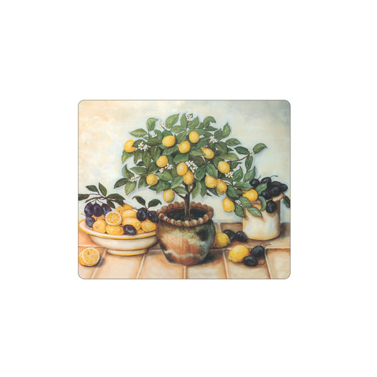 Melamine Tablemats Lemon Tree