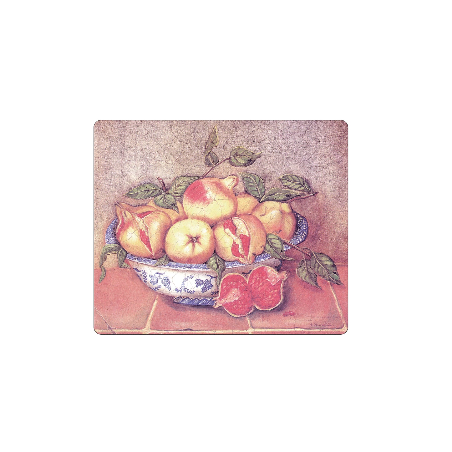 Melamine Tablemats Mediterranean Fruit