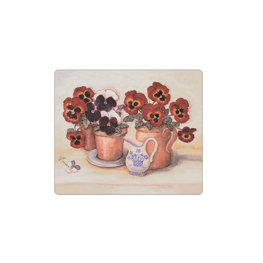 Melamine Tablemats Pansies & Violas