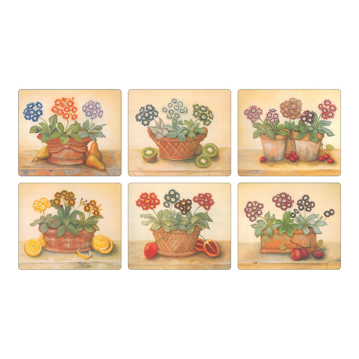 Melamine Tablemats Auriculas