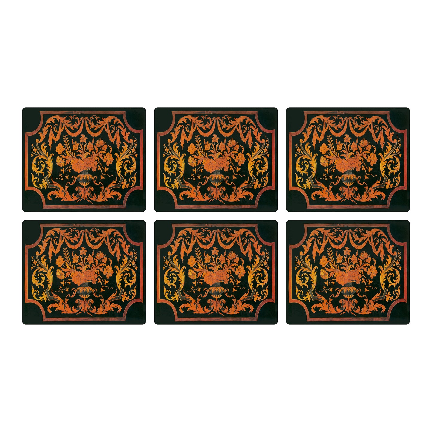 Melamine Tablemats Marquetry